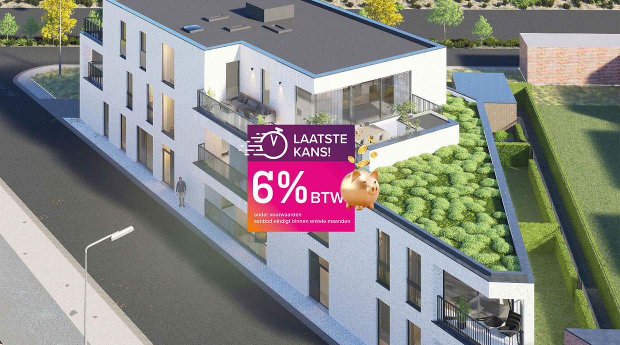 Appartement te koop in Sint-Truiden