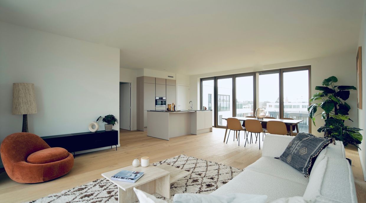 Penthouse te koop in Hasselt